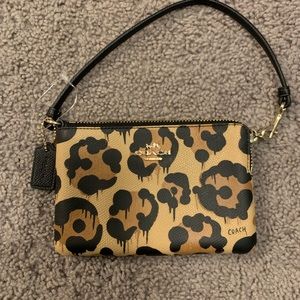 Coach wristlet. New with tags. limited edition